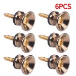 Jestrap - exacpilles de verrouillage en mtal anti - ald pour basses, ukulele et utton, accessoires de ...