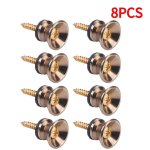 Jestrap - exacpilles de verrouillage en mtal anti - ald pour basses, ukulele et utton, accessoires de ...
