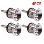 Jestrap - exacpilles de verrouillage en mtal anti - ald pour basses, ukulele et utton, accessoires de ...