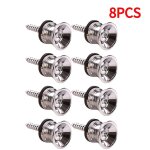 Jestrap - exacpilles de verrouillage en mtal anti - ald pour basses, ukulele et utton, accessoires de ...