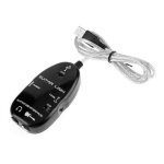 Jeto - carte son usb, lecteur audio, lien petjeeffector, cble audio, musique, adaptateur statique pour ...