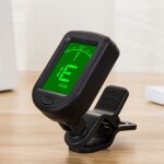 Jetuner - accordeur de tonalit a clipser numrique, adapt pour violon electrique urikri, basse, rotatif ...