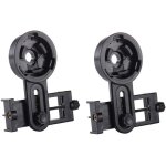 Jeu de 2 adaptateurs de téléphone portable, supports, monture universelle pour télescope, réglable, compatible ... Jeu de 2 adaptateurs de téléphone portable, supports, monture universelle pour télescope, réglable, compatible ...