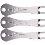 Jeu de 3 chevilles  pince pour guitare acoustique folk chevilles  pince en mtal pour fixation de cordes ...