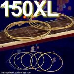 Jeu 6 cordes 150xl guitare acoustique / manouche / gipsy / jazz / classique - 150 xl light - acier & ...