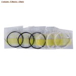 Jeu de 6 cordes de rechange pour guitare acoustique noire, instrument de musique professionnel, en fiber ... Jeu de 6 cordes de rechange pour guitare acoustique noire, instrument de musique professionnel, en fiber ...