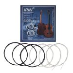 Jeu de 6 cordes de rechange pour guitare classique, en fiber de nylon, pour instrument de musique professionne ...