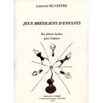 Jeux br�siliens d'enfants - six pi�ces faciles guitare