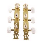 Jeu de chevilles de r�glage de guitare classique, un ensemble de chevilles, t�tes de machine, accordeur ...