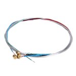 Jeu complet de cordes pour violon, e a d g coeurs, remplacement de cordes pour violon 3 / 4 et 4 / 4, ...