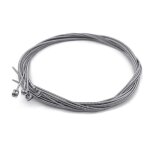 Jeu de cordes en acier pour guitare basse electrique, 4 cordes (044 - 100)