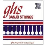 Jeu de cordes banjo ténor bronze ghs 210, phosphore, 9 - 28 Jeu de cordes banjo ténor bronze ghs 210, phosphore, 9 - 28