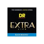 Jeu de cordes guitare basse dr extra life black beauties medium bkb45 Jeu de cordes guitare basse dr extra life black beauties medium bkb45