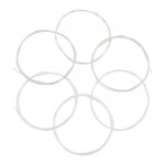 Jeu de cordes pour guitare classique, cordes en nylon transparent pour comédies musicales Jeu de cordes pour guitare classique, cordes en nylon transparent pour comédies musicales