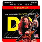 Jeu de cordes guitare electrique dr dimebag darell medium dbg10 10 - 46