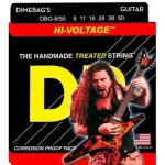 Jeu de cordes guitare electrique dr dimebag darell signature dbg950 09 - 50
