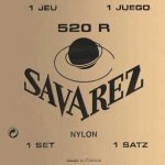 Jeu de cordes savarez 520r pour guitare classique - tirant fort Jeu de cordes savarez 520r pour guitare classique - tirant fort