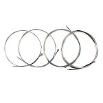 Jeu de cordes de violoncelle musik cordes steel violons nickel chrome music accessoire Jeu de cordes de violoncelle musik cordes steel violons nickel chrome music accessoire