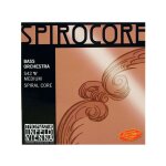 Jeu de cordes weich orchestre pour contrebasse thomastik spirocore s42wth Jeu de cordes weich orchestre pour contrebasse thomastik spirocore s42wth