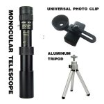 Jeu de couleurs entier monoculaire t�lescope 4k 10 - 300x40 professionnel, mini bak4 hd, longue port�e, ...