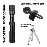 Jeu de couleurs entier tlescope monoculaire super zoom, de haute oculaire portable qualit, lii, longue ...