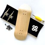 Jeu de diapasons de 34 mm avec roues a roulement pour camions a double essieu - type 34mm wood