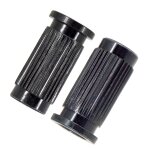 Jeu de douilles de montage pour jm jazzmaster, 2 pi�ces de rechange pour guitare electrique