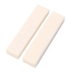 Jeu d'écrous a cordes pour guitare acoustique classique, 2 pièces, sans rainures Jeu d'écrous a cordes pour guitare acoustique classique, 2 pièces, sans rainures