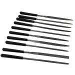 Jeu de limes a diamant pour guitare, 10 pièces, 5. 5 pouces, longueur totale, pour ukulele banjo Jeu de limes a diamant pour guitare, 10 pièces, 5. 5 pouces, longueur totale, pour ukulele banjo