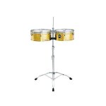 Jeu de timbales meinl luis conte 14 & 15'' lc1brass