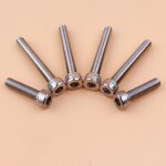Jeu de vis de montage de boulons de cylindre de vilebrequin, pour honda gx25 gx25n gx25nt gx25t hht25s, ... Jeu de vis de montage de boulons de cylindre de vilebrequin, pour honda gx25 gx25n gx25nt gx25t hht25s, ...