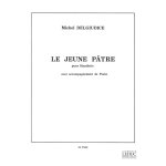 Michel del giudice : jeune patre - recueil hautbois et piano 9790046274008 al27400