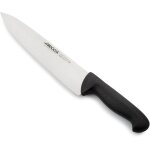 Jexnovashop - couteau de chef professionnel - lame dentel�e acier inoxydable nitrum 25 cm - durabilit� ...