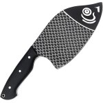 Jexnovashop - couteau couperet en acier d2 fait main sur mesure cl - 2061