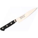 Jexnovashop - couteau japonais professionnel petty knife utilitaire en acier molybd�ne lame 120 mm, couteaux ...