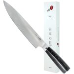 Jexnovashop - couteau professionnel en acier damas, couteau de cuisine professionnel japonais de viande, ...