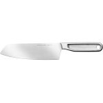 Jexnovashop - couteau santoku all steel, longueur totale : 29, 5 cm, acier dur japonais aichi, 1062884 ...