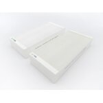 Jexnovashop - top filtre - lot de 2 filtres g4 & m5 vmc double flux unelvent domeo 210 / 210 fl � 275x125x48 ...