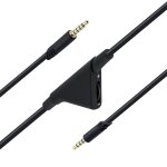Jfkjg - remplacement du cble audio auxiliaire avec contrle du volume pour le casque de jeu astro a10 ...