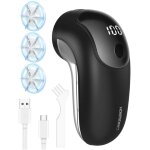 Jgd - anti bouloche electrique, [type - c + ecran led] rasoir electrique a bouloches, rasoir anti bouloche, ...