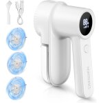 Jgd - anti bouloche electrique, [ecran led] rasoir electrique a bouloches, type - c, rasoir anti bouloche, ...