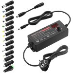 Jgd - bloc d'alimentation universel 3, 5v 24v 48 w 2 a ac / dc, avec 14 connecteurs d'adaptateur, pour ...