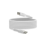 Jgd - boostcharge c�ble � gaine tress�e usb - c vers usb - c (2 m, pour iphone 16, 16 pro, 16 pro max, ...