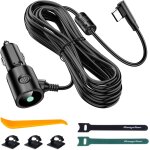 Jgd - chargeur de voiture pour cam�ra embarqu�e, interfaces usb - c, cordon d'alimentation universel ...