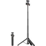 Jgd - perche selfie extensible dji osmo pocket support de montage pour cam�ra d'action insta360 one x3 ...