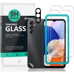 Jgd - protecteur d'�cran pour samsung galaxy a14 5g / galaxy a14 4g(6. 6 ), avec 2 pi�ces en verre tremp�, ...