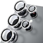 Jgd - protection d'objectif d'appareil photo pour samsung galaxy s25 - ultra mince - compatible avec ...