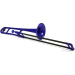 Jiggs pbone trombone t�nor bb, bleu avec etui