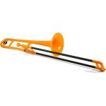 Jiggs pbone trombone t�nor bb, orange avec etui
