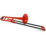 Jiggs pbone trombone t�nor bb, rouge avec etui